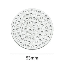 Load image into Gallery viewer, 51/53/58mm Reusable Stainless Steel Coffee Filter Mesh
