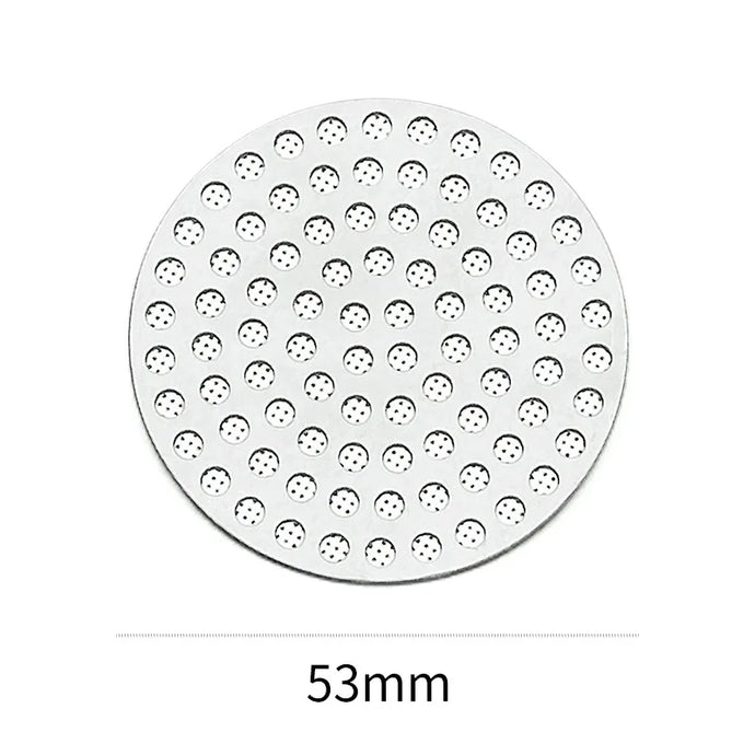 51/53/58mm Reusable Stainless Steel Coffee Filter Mesh