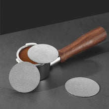 Load image into Gallery viewer, coffee puck filter for espresso machine
