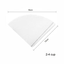 Load image into Gallery viewer, V-shaped Coffee Filter Paper
