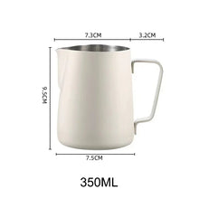 Load image into Gallery viewer, Coffee Milk Frothing Pitcher
