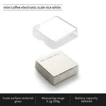 Load image into Gallery viewer, Bincoo Professional electronic coffee scale
