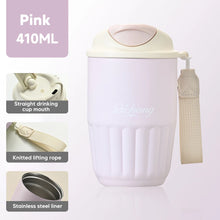 Load image into Gallery viewer, Lichong 410ml Ceramic Liner Thermos Coffee Cup
