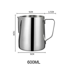 Load image into Gallery viewer, Coffee Milk Frothing Pitcher
