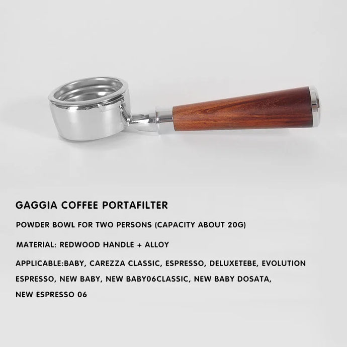 58mm Coffee Bottomless Portafilter For GAGGIA