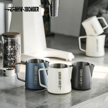 Load image into Gallery viewer, MHW-3BOMBER Stainless Steel Milk Frothing Pitcher
