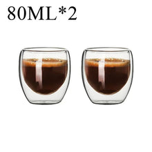 Load image into Gallery viewer, Double Wall Glass Mug
