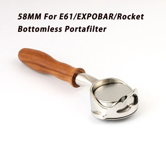 58mm Bottomless Hollow Portafilter