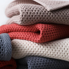 Load image into Gallery viewer, Cotton Dishcloth Honeycomb Towel
