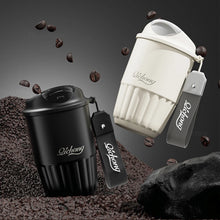Load image into Gallery viewer, Lichong 410ml Ceramic Liner Thermos Coffee Cup
