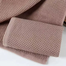 Load image into Gallery viewer, Cotton Dishcloth Honeycomb Towel
