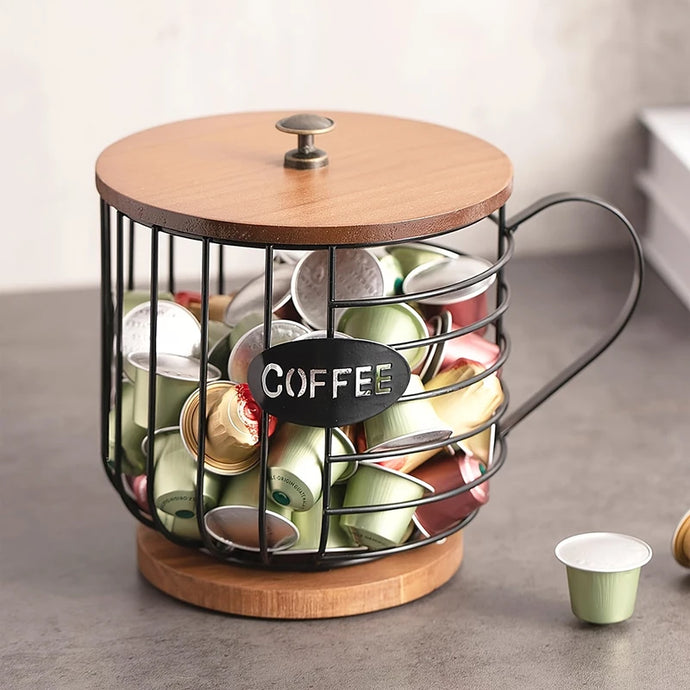 Mug Shape Coffee Pod Organizer