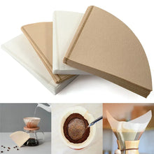 Load image into Gallery viewer, V-shaped Coffee Filter Paper
