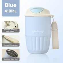 Load image into Gallery viewer, Lichong 410ml Ceramic Liner Thermos Coffee Cup

