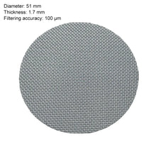 Load image into Gallery viewer, 51/53.5/58.5 MM Coffee Filter Plate
