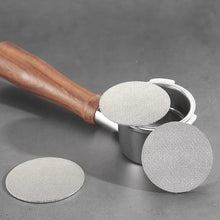 Load image into Gallery viewer, coffee puck filter for espresso machine
