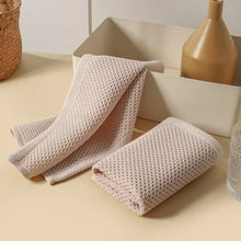 Load image into Gallery viewer, Cotton Dishcloth Honeycomb Towel
