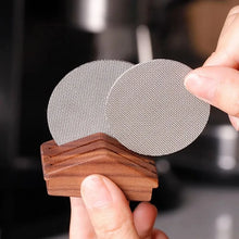 Load image into Gallery viewer, Espresso Coffee Filter Screen Holder Stand
