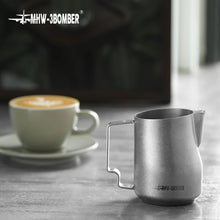 Load image into Gallery viewer, MHW-3BOMBER 350ml 450ml Turbo Milk Frothing Pitcher
