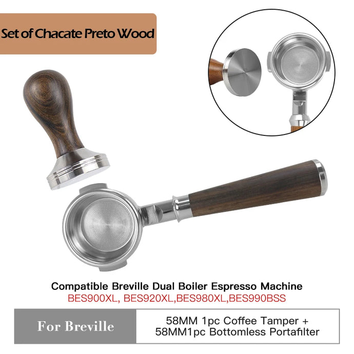 58mm Bottomless Portafilter for Breville