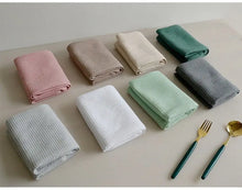 Load image into Gallery viewer, Waffle Tea Towel
