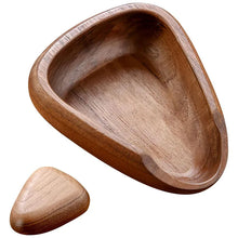 Load image into Gallery viewer, Solid Wood Walnut Coffee Bean Scoop
