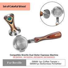 Load image into Gallery viewer, 58mm Bottomless Portafilter for Breville
