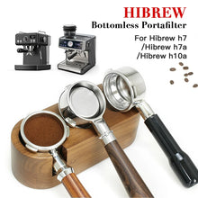Load image into Gallery viewer, 58mm Bottomless Portafilter For Hibrew
