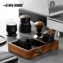 Load image into Gallery viewer, Anti-slip Base Knock Box Fit 51-58mm Portafilters Tamping Station
