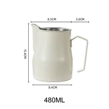 Load image into Gallery viewer, Coffee Milk Frothing Pitcher
