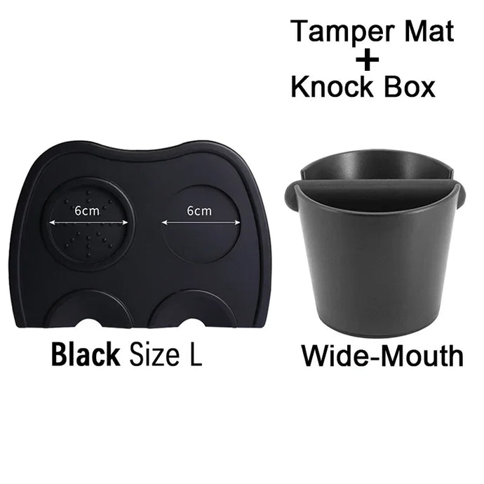Espresso Coffee Tampers Mat
