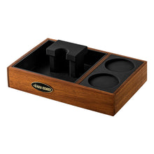 Load image into Gallery viewer, Anti-slip Base Knock Box Fit 51-58mm Portafilters Tamping Station
