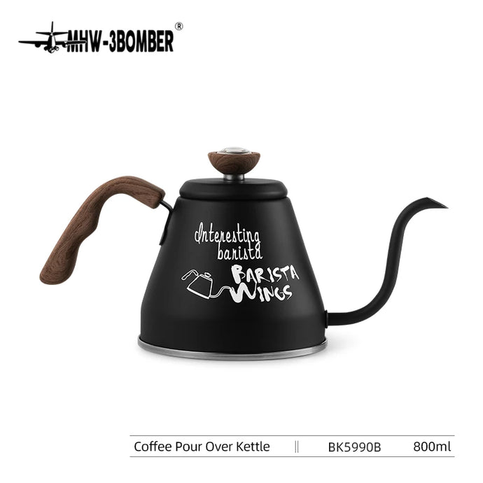 Coffee Pot with Thermometer