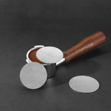Load image into Gallery viewer, 51/53/58mm Stainless steel Reusable Coffee Filter Screen
