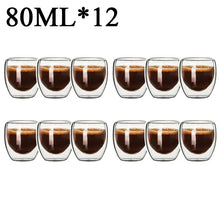 Load image into Gallery viewer, Double Wall Glass Mug
