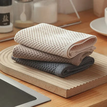 Load image into Gallery viewer, Cotton Dishcloth Honeycomb Towel
