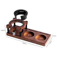 Load image into Gallery viewer, 58mm coffee tamping organizer/station
