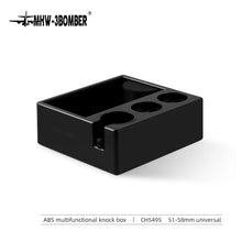 Load image into Gallery viewer, 51-58mm BLACK Coffee Tamper Station
