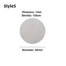 Load image into Gallery viewer, 51/53/58mm Stainless steel Reusable Coffee Filter Screen

