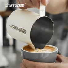 Load image into Gallery viewer, MHW-3BOMBER Stainless Steel Milk Frothing Pitcher
