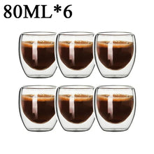 Load image into Gallery viewer, Double Wall Glass Mug
