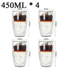 Load image into Gallery viewer, Double Wall Glass Mug
