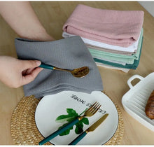 Load image into Gallery viewer, Waffle Tea Towel
