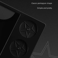 Load image into Gallery viewer, 51-58mm portafilter multi-function ABS Knock Box Fit tamping Station
