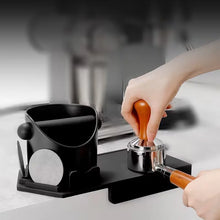 Load image into Gallery viewer, Silicone coffee tamper mat organizer
