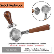 Load image into Gallery viewer, 58mm Bottomless Portafilter for Breville
