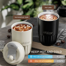 Load image into Gallery viewer, Lichong 410ml Ceramic Liner Thermos Coffee Cup

