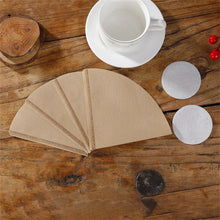 Load image into Gallery viewer, V-shaped Coffee Filter Paper
