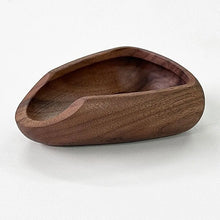 Load image into Gallery viewer, Solid Wood Walnut Coffee Bean Scoop
