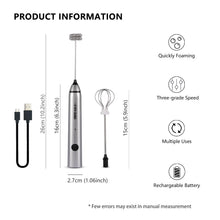 Load image into Gallery viewer, MHW-3BOMBER Powerful Milk Foam Machine
